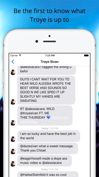 Fan Club for Troye Sivan - Live Chat and Videos