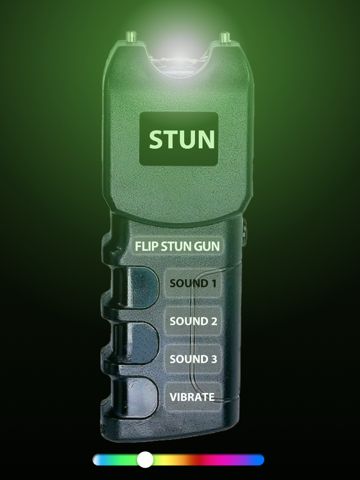 Electric Stun Gun Simulator Fun App iPad screenshot