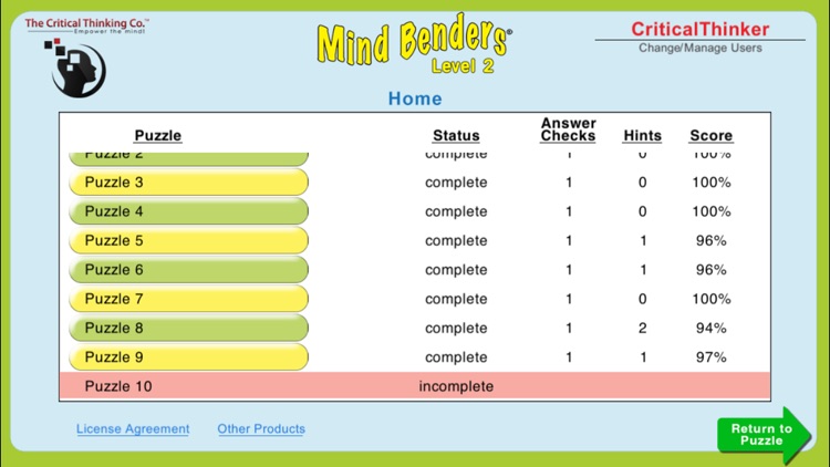 Mind Benders® Level 2 screenshot-4