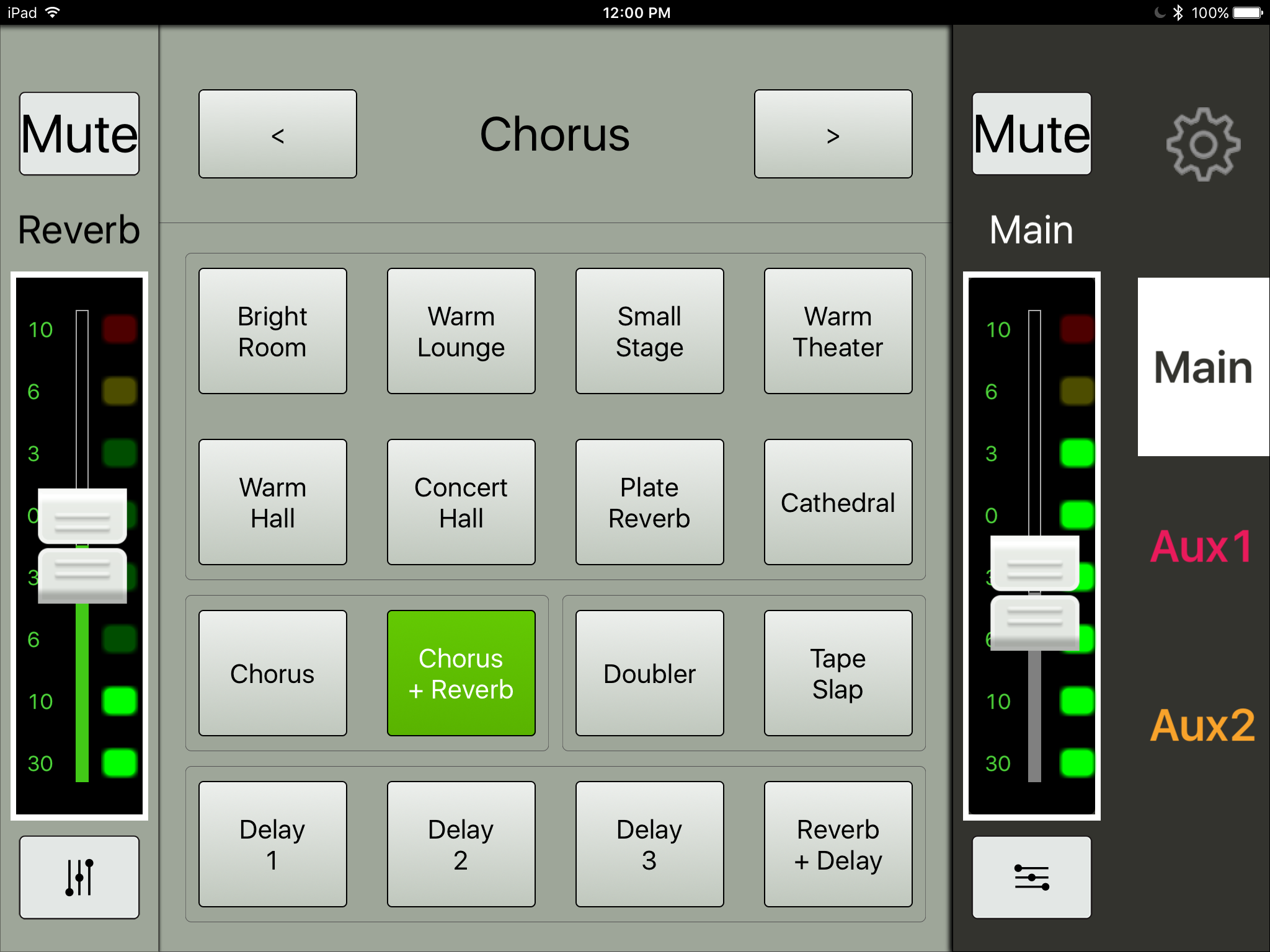 Mackie MixerConnect screenshot 9