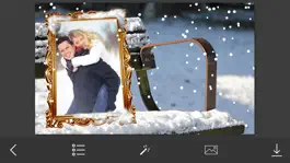 Game screenshot Frozen Photo Frames - Make awesome photo using beautiful photo frames apk
