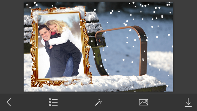 Frozen Photo Frames - Make awesome photo using beautiful pho(圖2)-速報App