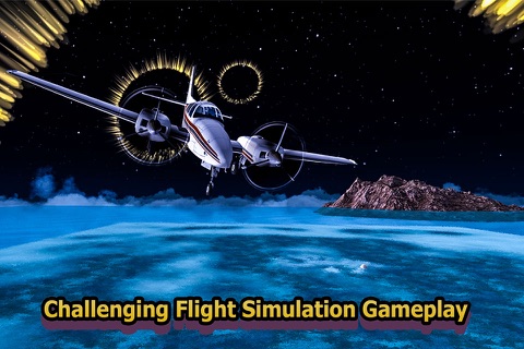 Flying Airplane Pilot Take Off-Realistic Flight Simulation screenshot 2