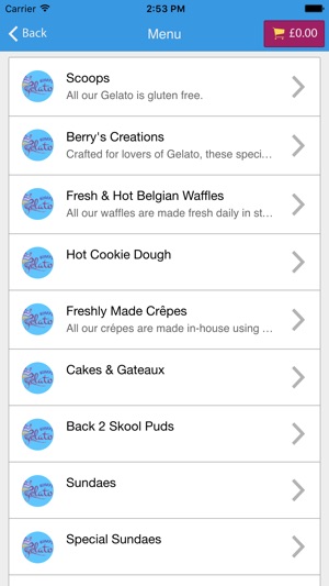 Berrys Gelato(圖2)-速報App