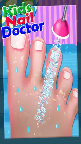 Game screenshot Kids Nail Surgery - Leg Doctor Toe Nail Surgery for kids teens and girls apk