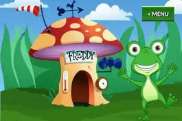 Game screenshot Freddy the Frogcaster's Weather Station apk