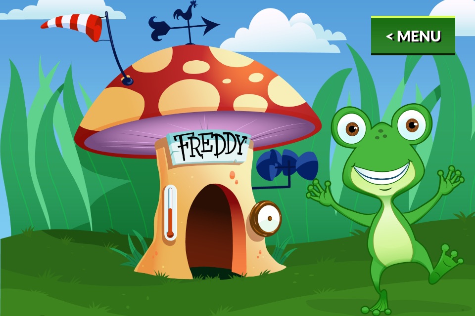 Freddy the Frogcaster's Weather Station screenshot 2