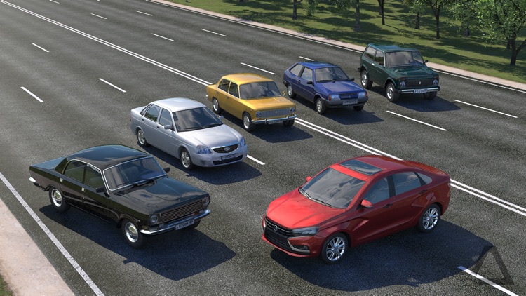 Driving Zone: Russia