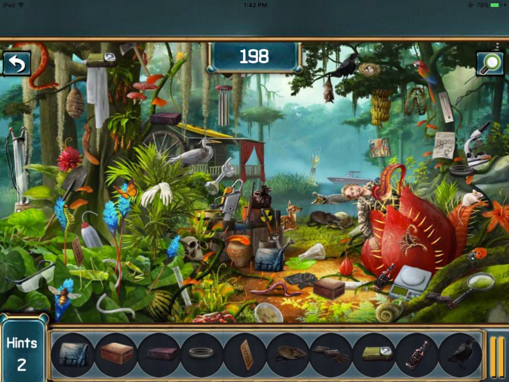 Free Hidden Objects:Crime Boss Search & Find screenshot 10