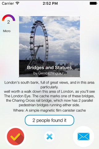 Geocaching United Kingdom screenshot 2
