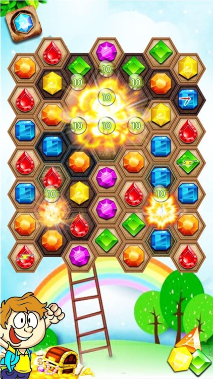 Explosion Jewel 2016 Star World Puzzle Adventure Edition classic