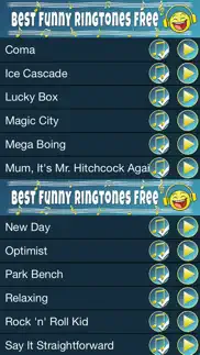 best funny ringtones free melodies & sound effects iphone screenshot 2