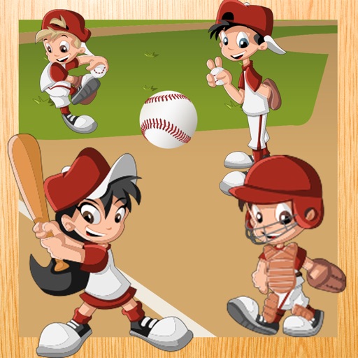 Base-Ball Education-al App of the Day For Kid-s: Learn-ing With Fun and Joy Icon