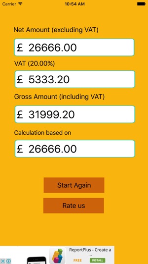 Vat Tax Calculator Free(圖3)-速報App