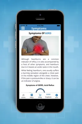 Game screenshot GERD, Heartburn and Acid Reflux Symptoms & Remedies hack