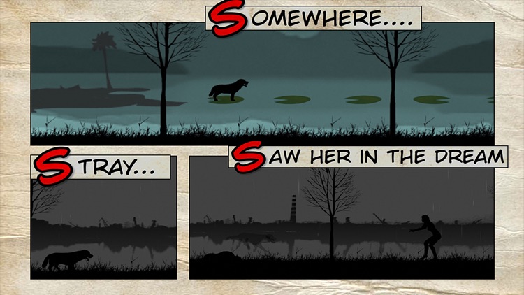 Story of a stray dog (A Touching Comic) screenshot-4