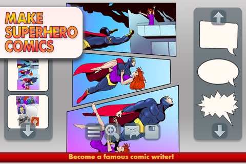 Make Superhero Comics screenshot 3