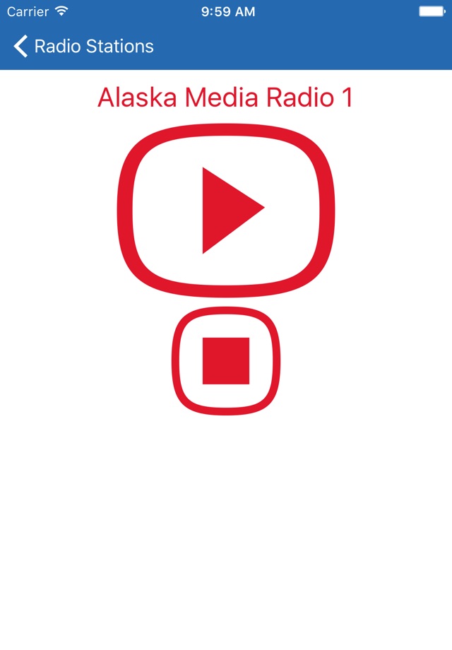 Radio Alaska FM - Streaming and listen to live online music, news show and American charts from the USA screenshot 2