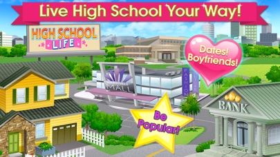 High School Life -- Flirt, Date & Dance with Boyfriends Free Girls Game screenshot 5