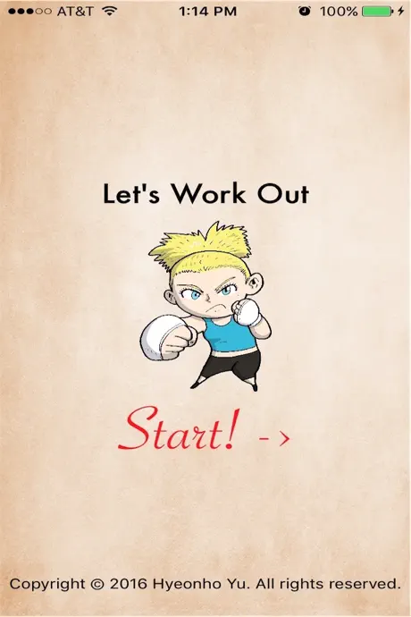 Let's Work Out!