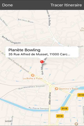 Planète Bowling screenshot 2