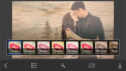 Screenshot #3 pour Snow Effect Photo Frame - Amazing Picture Frames & Photo Editor