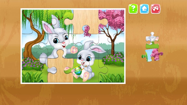 Jigsaw Puzzles Animal - Games for Toddlers and kids