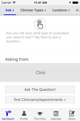 Clinic.co screenshot 2