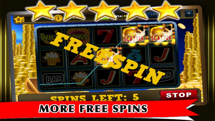 777 Hot Slot Club Casino of Nevada - Free Slot Game