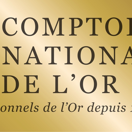 Cours de l'or - gold.fr iOS App