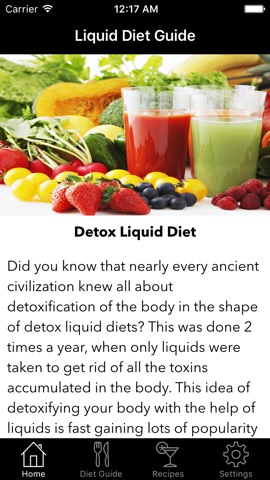 Liquid Diet Guideのおすすめ画像1