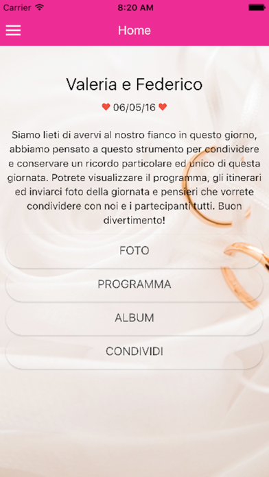 Screenshot #1 pour SI, Matrimonio