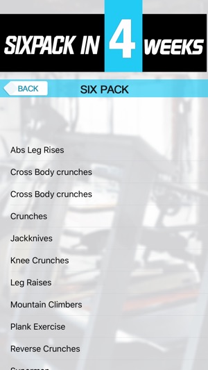 Six pack 4 weeks(圖3)-速報App
