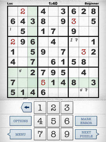 Simply Sudoku – the Free App for iPhone & iPadのおすすめ画像4