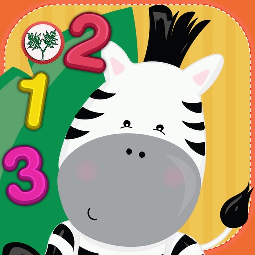 Zoo World Count and Touch- Young Minds Playground for Toddlers and Preschool Kids Icon