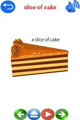 Game screenshot Name of Foods and Learn Quantities - The best food trivia Flashcard  games hack
