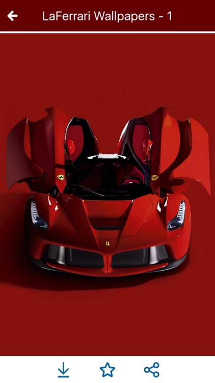 HD Car Wallpapers - LaFerrari Edition screenshot-4