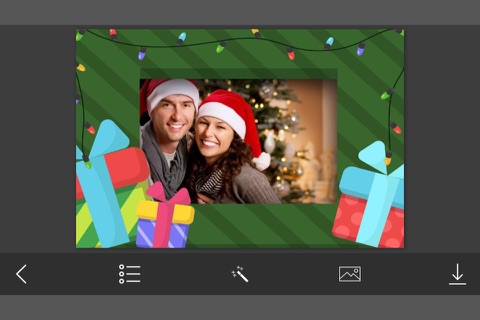 Christmas Photo Frame - Amazing Picture Frames & Photo Editor screenshot 3