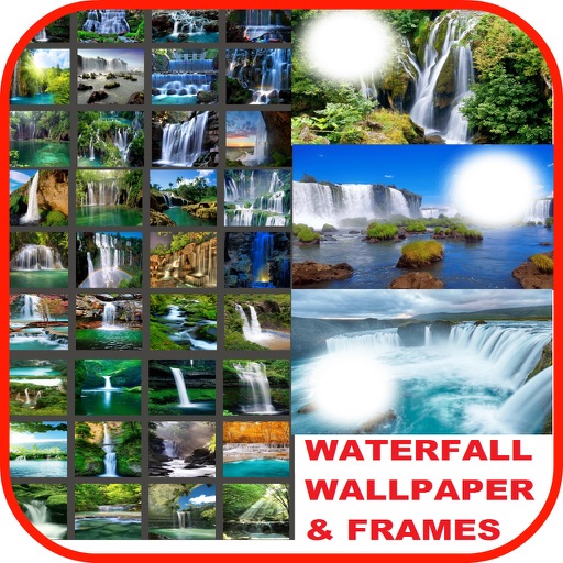 Waterfall Frames Waterfall Wallpaper icon