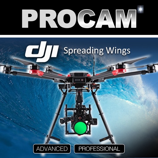 PROCAM for Spreading Wings & Matrice Drone icon