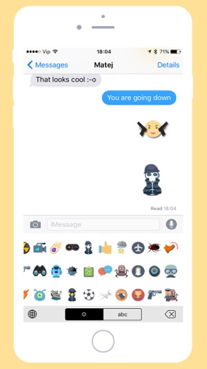 GameMoji - Emoji Sticker Keyboard(圖4)-速報App