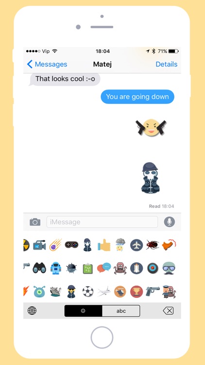 GameMoji - Emoji Sticker Keyboard screenshot-3