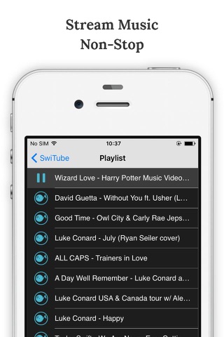 SwiMusic - for Luke Conard screenshot 3