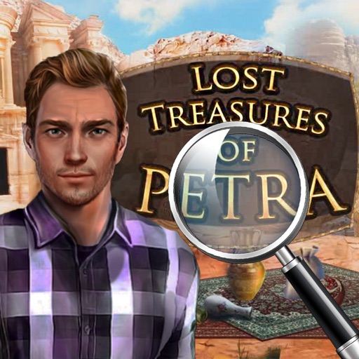 Lost Treasures of Petra Mystery icon