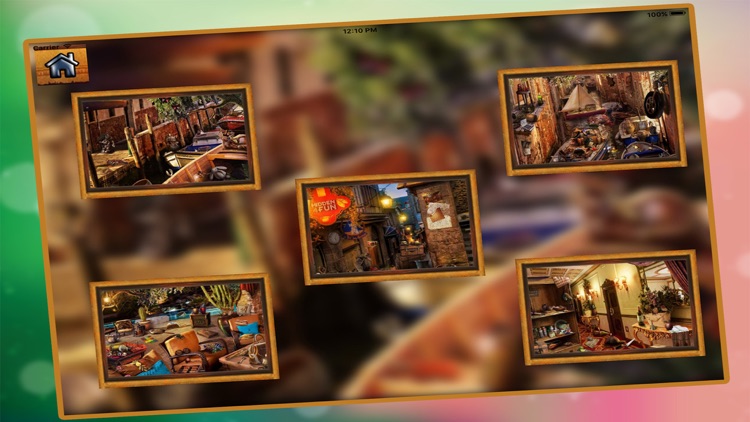 A Venice's Memories Hidden Object