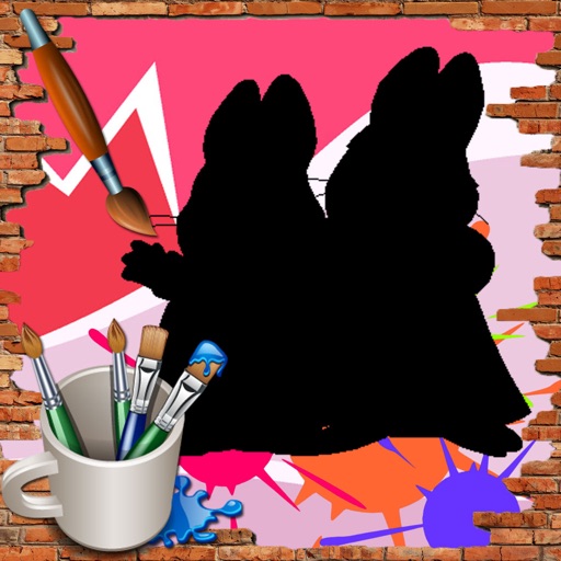 Coloring For Kids Games Max and Ruby Edition iOS App