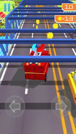 Game screenshot пиксель шоссе－Pixel Highway apk