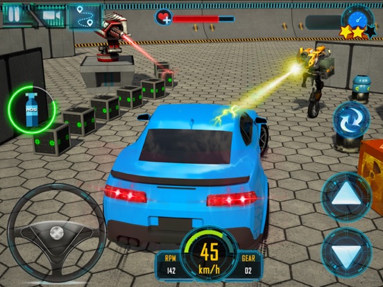 Car Vs. Robots Demolition 2016 iPad screenshot