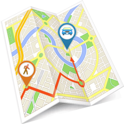 car finder map icon