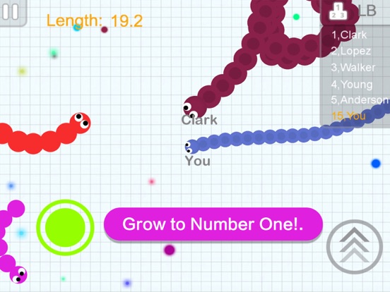 Screenshot #4 pour Worm.io - Snake Munch Fight Club